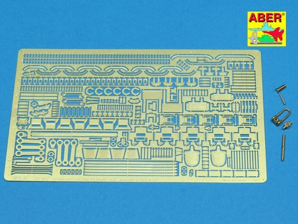 Aber 35107 Ciezki wagon pancerny (DRA,REV) 1/35