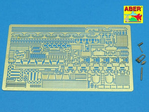 Aber 35107 Ciezki wagon pancerny (DRA,REV) 1/35