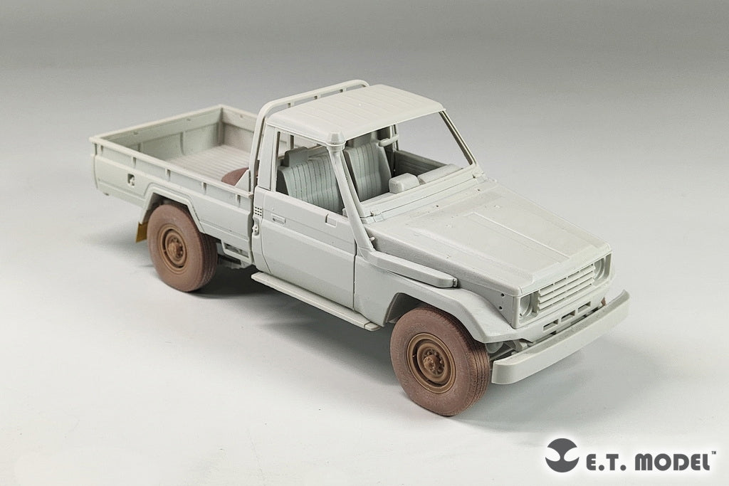 E.T. Model P35-162 PICK UP Truck Sagged Wheels Type.1 1/35 – zdjęcie 8