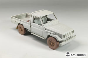 E.T. Model P35-162 PICK UP Truck Sagged Wheels Type.1 1/35 – zdjęcie 8