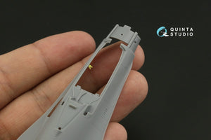 Quinta Studio QD72057 F-16CJ 3D-Printed &amp;amp; coloured Interior on decal paper (Tamiya) 1/72 – zdjęcie 9