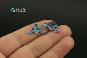 Quinta Studio QDS-48320 Su-30SM 3D-Printed &amp;amp; colored Interior on decal paper (GWH) (Small version) 1/48 – image 11
