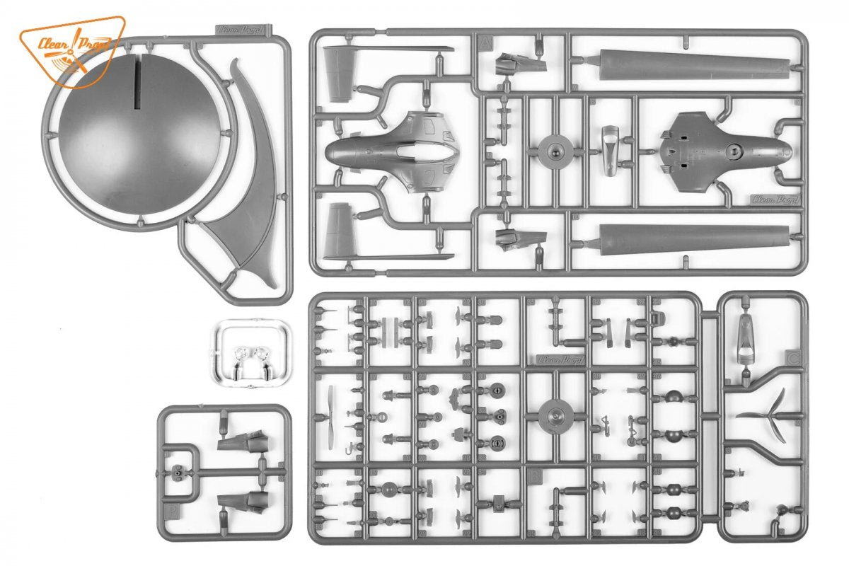 Clear Prop! CP72037 TB.2 UAV in Polish service STARTER KIT 1/72 – zdjęcie 6