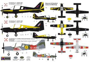 Kovozavody Prostejov KPM0299 S.A. Bulldog T.1 „RAF Special“ 1/72 – zdjęcie 2
