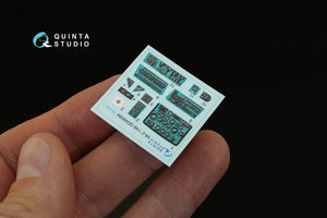 Quinta Studio QD48084 Mi-2 3D-Printed &amp;amp; coloured Interior on decal paper (for Aeroplast kit) 1/48 – Bild 3