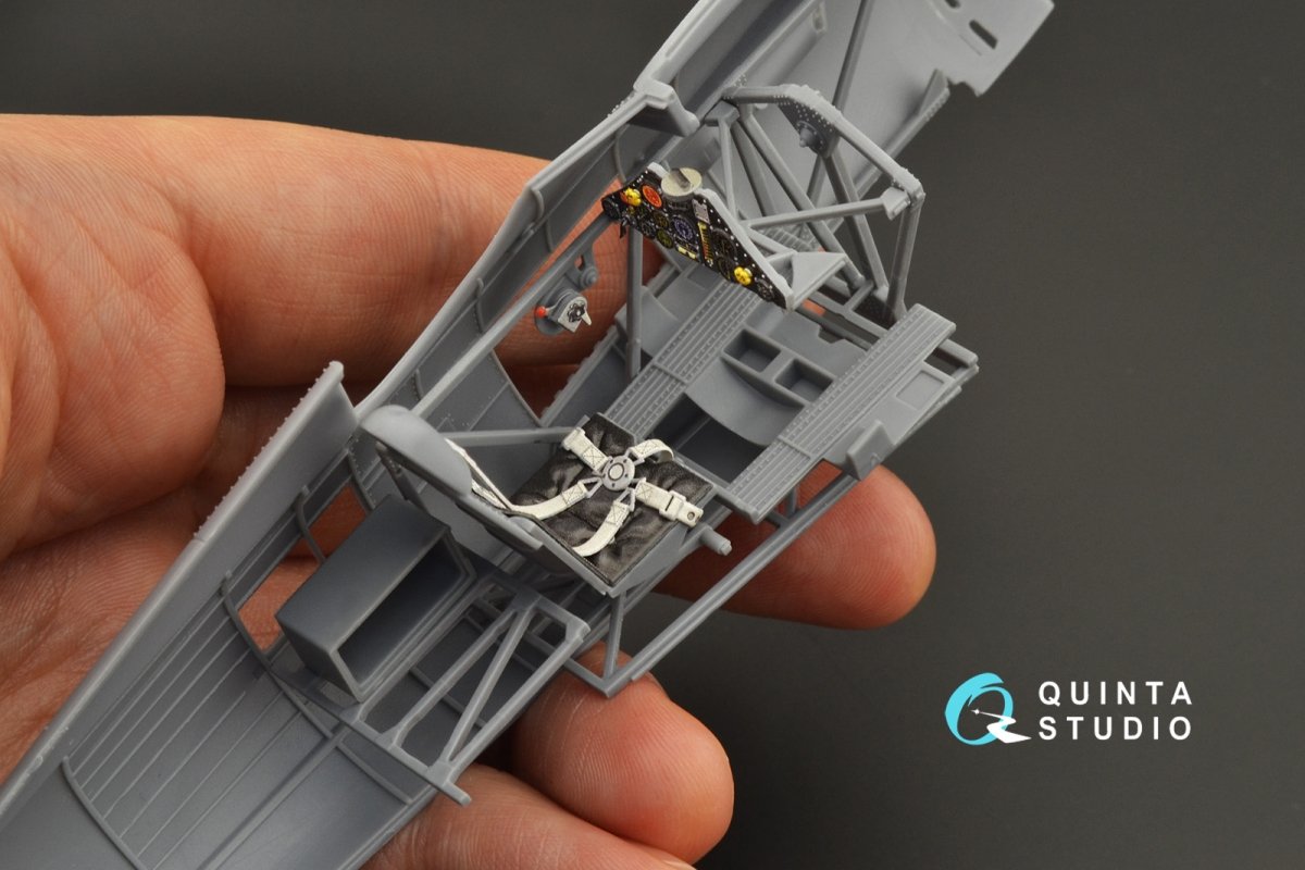 Quinta Studio QD32113 PZL P.11c 3D-Printed &amp;amp; coloured Interior on decal paper (IBG model) 1/32 – zdjęcie 12