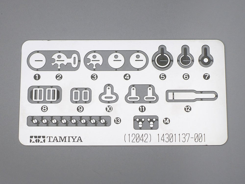 Tamiya 12042 Martini Brabham BT44B 1975 1/12 – image 6