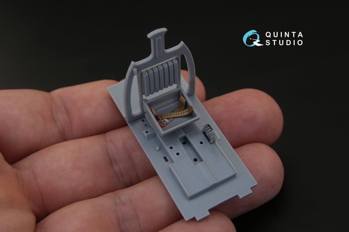 Quinta Studio QD32066 Ki-61-I 3D-Printed &amp;amp; coloured Interior on decal paper (for Hasegawa kit) 1/32 – zdjęcie 8
