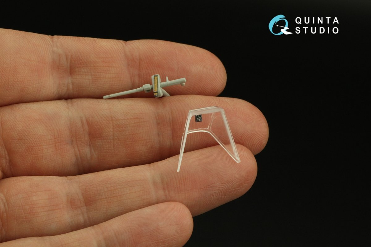 Quinta Studio QD48289 Ar 196A-3 3D-Printed &amp;amp; coloured Interior on decal paper (Italeri) 1/48 – zdjęcie 10