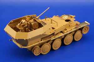Eduard 36046 Flakpanzer 38 (Gepard) exterior 1/35 Italeri – zdjęcie 10