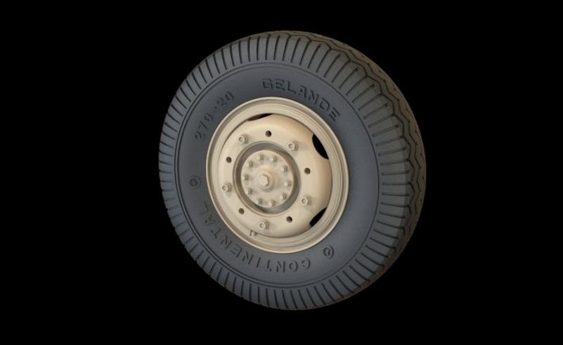 Panzer Art RE35-293 Roues de route Sd.Kfz 234 (Commercial A) 1/35