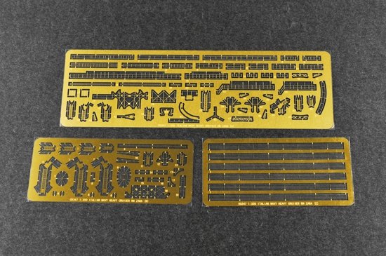 Trumpeter 05347 Italian Heavy Cruiser Zara 1/350 – zdjęcie 7
