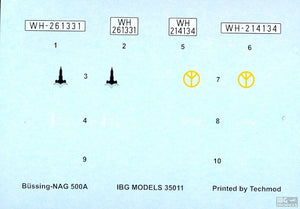 IBG 35011 Bussing-Nag 500A 1/35 – zdjęcie 7