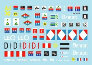 Star Decals 35-C1002 Allied M10 Tank Destroyers in Italy 1/35 – zdjęcie 2