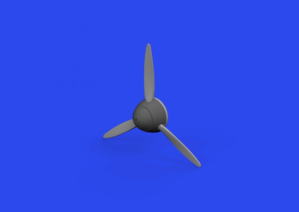 Eduard 672313 Bf 109F propeller early PRINT EDUARD 1/72 – zdjęcie 2