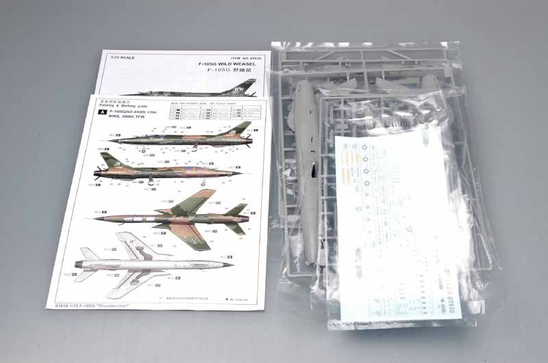 Trumpeter 01618 F-105G THUNDERCHIEF 1/72 – zdjęcie 2