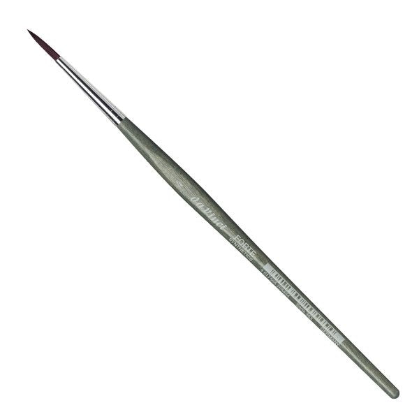 Brosse ronde synthétique da Vinci 363/4 FORTE, taille 4