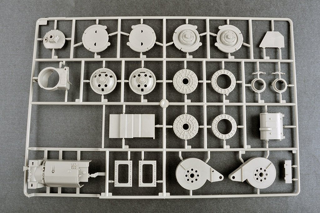 Trumpeter 00934 German Sd.Kfz 173 Jagdpanther Early Version 1/16 – zdjęcie 28