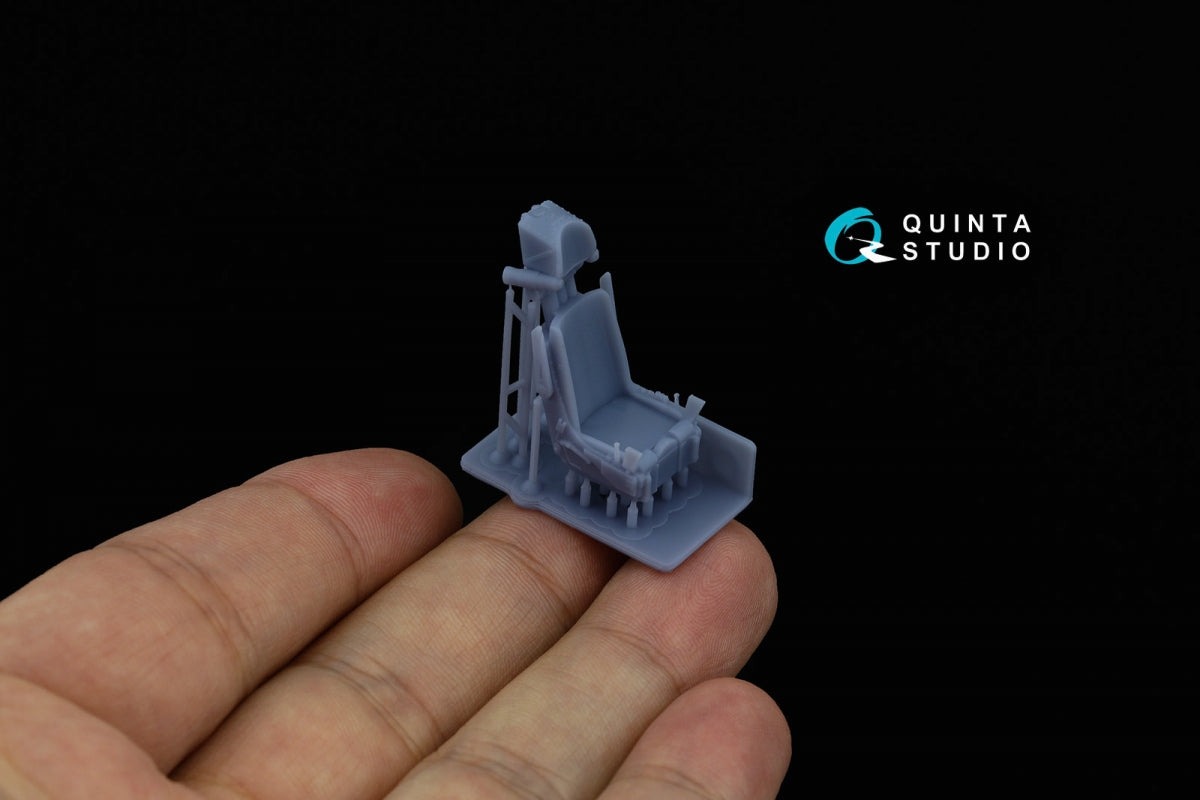 Quinta Studio QR+48063 K-36D-5 ejection seat (for Su-35, Su-57 aircraft) (All kits) 1/48 – zdjęcie 6