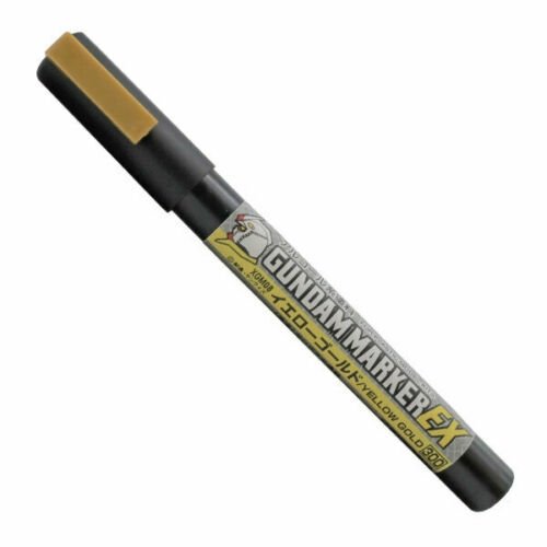 Gunze Sangyo XGM-08 Gundam Marker EX Yellow Gold
