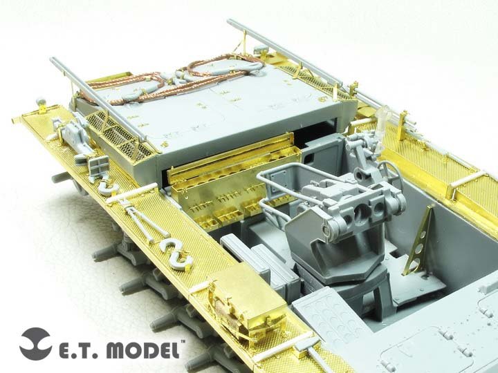 E.T. Model E35-256 WWII German StuG.III Ausf.E Basic (For DRAGON Smart Kit) 1/35 – imagen 5