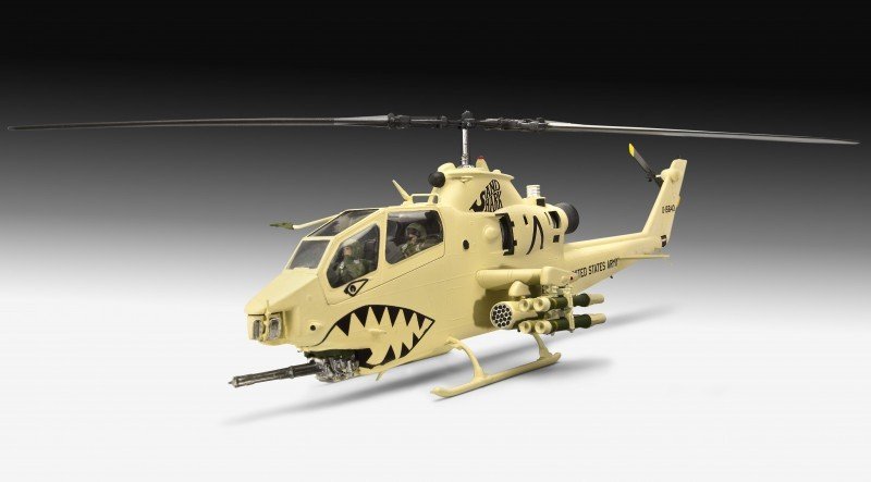 Revell 04646 Bell AH-1F Cobra 1/48 – zdjęcie 3