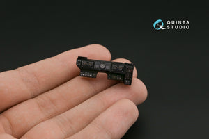 Quinta Studio QD24004 Hummer H1 3D-Printed &amp;amp; coloured Interior on decal paper (MENG) 1/24 – zdjęcie 8