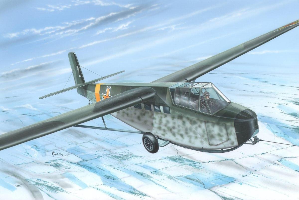 Special Hobby 48097 DFS-230C "Rumanian Service" 1/48