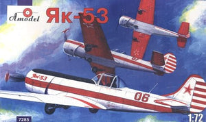 A-Model 07285 Yakovlev Yak-53 Soviet Trainer 1/72