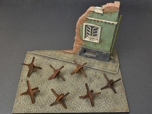 Miniart 35579 ANTI-TANK OBSTACLES 1/35 – immagine 3