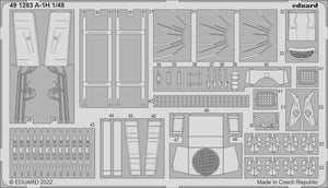 Eduard BIG49344 A-1H TAMIYA 1/48 – zdjęcie 4