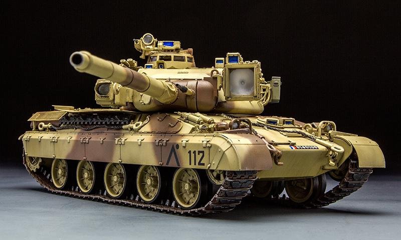 Meng Model TS-013 French Main Battle Tank AMX-30B2 1/35 – image 2