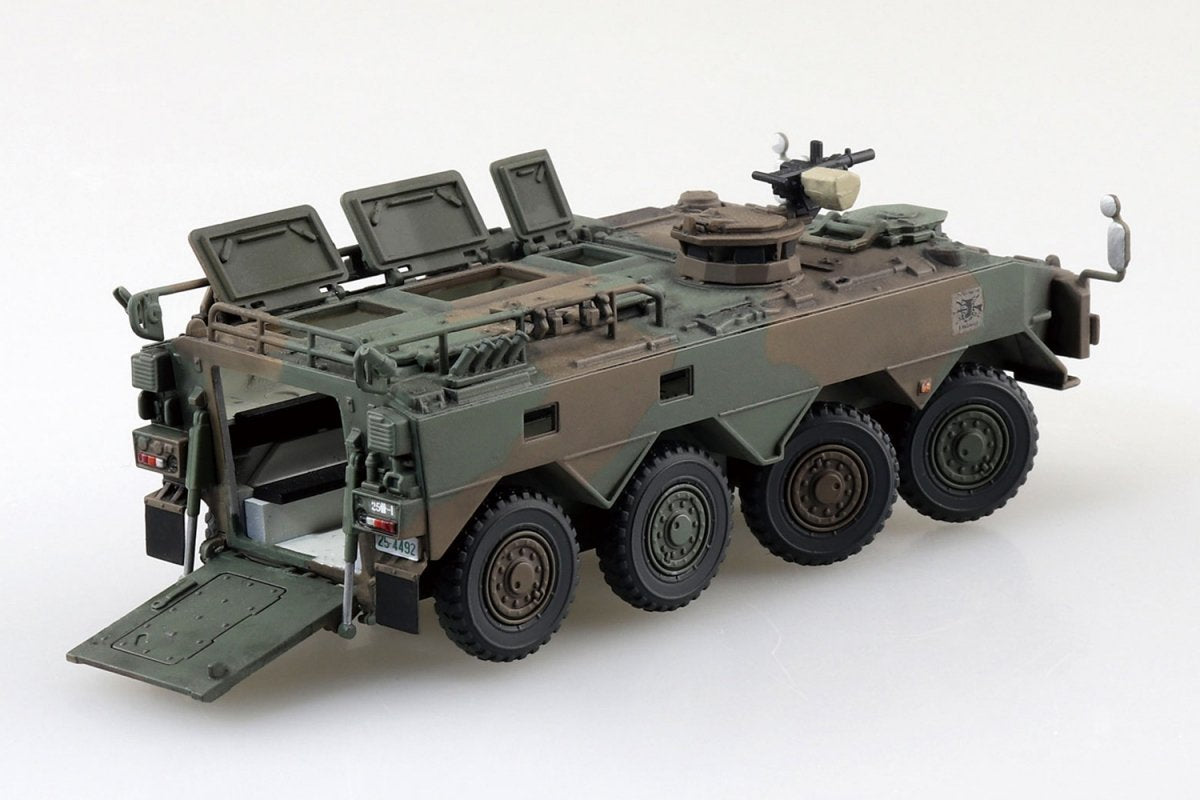 Aoshima 0553 JGSDF Type 96 Wheeled Armored Personnel Carrier Type A 1/72 – zdjęcie 2