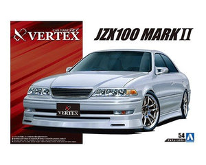 Aoshima 05576 VERTEX JZX100MARK II TOURER V &amp;#39;98 (TOYOTA) 1/24