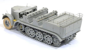 Dragon 6545 Sd.Kfz.7 8t Half-Track Early Production w/Crew 1/35 – zdjęcie 8