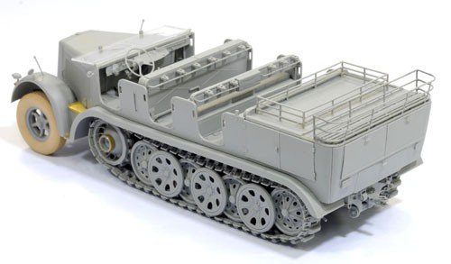 Dragon 6545 Sd.Kfz.7 8t Half-Track Early Production w/Crew 1/35 – zdjęcie 8