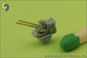 Master SM-350-066 Italian AA gun barrels 20mm/65 (0.8in) Breda (20pcs) – image 3