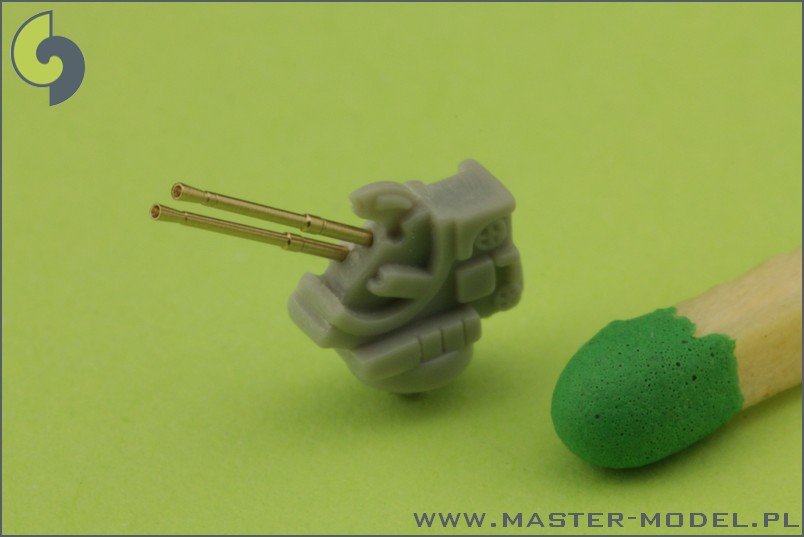 Master SM-350-066 Italian AA gun barrels 20mm/65 (0.8in) Breda (20pcs) – image 3
