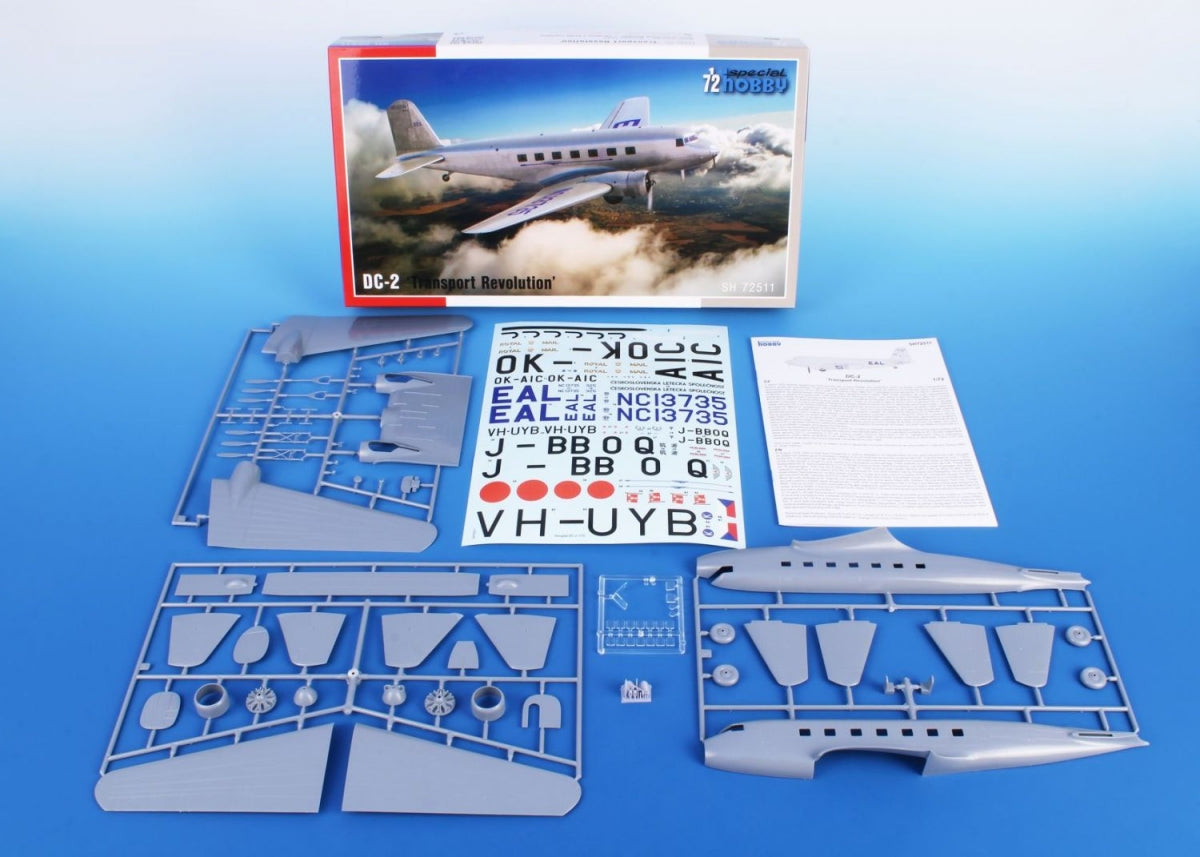 Special Hobby 72511 DC-2 ‘Transport Revolution’ 1/72