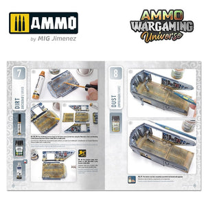Ammo of Mig 6927 AMMO WARGAMING UNIVERSE Book 08 - Aircraft and Spaceship Weathering (English, Castellano, Polski) – zdjęcie 4
