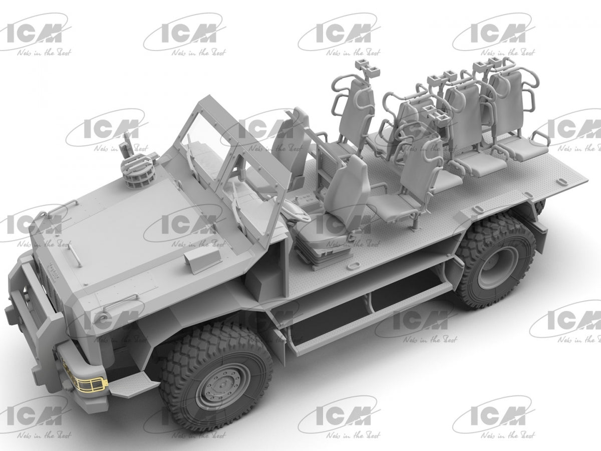 ICM 35015 Kozak-2 Ukrainian National Guard 1/35 – zdjęcie 8