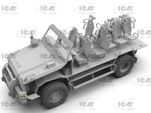 ICM 35015 Kozak-2 Ukrainian National Guard 1/35 – zdjęcie 8