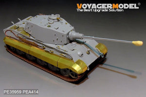 Voyager Model PE35959 WWII German King Tiger (Hensehel Turret) For HOBBYBOSS 84531 1/35 – image 9