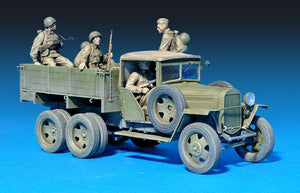 MiniArt 35173 GAZ-AAA Mod. 1941. SOVIET CARGO TRUCK 1/35 – zdjęcie 6