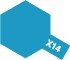 Tamiya X14 Sky Blue (80014) Enamel Paint – zdjęcie 2