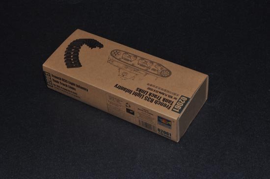 Trumpeter 02061 Workable Track links for French R35 1/35