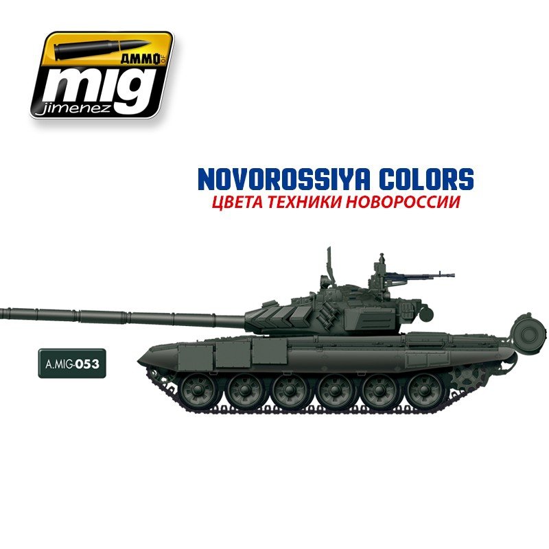 AMMO Mig of Jiminez 7126 NOVOROSSIYA COLORS – zdjęcie 5