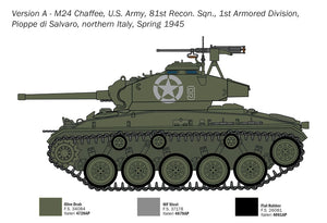 Italeri 6761 M24 CHAFFEE 1/35 – zdjęcie 5