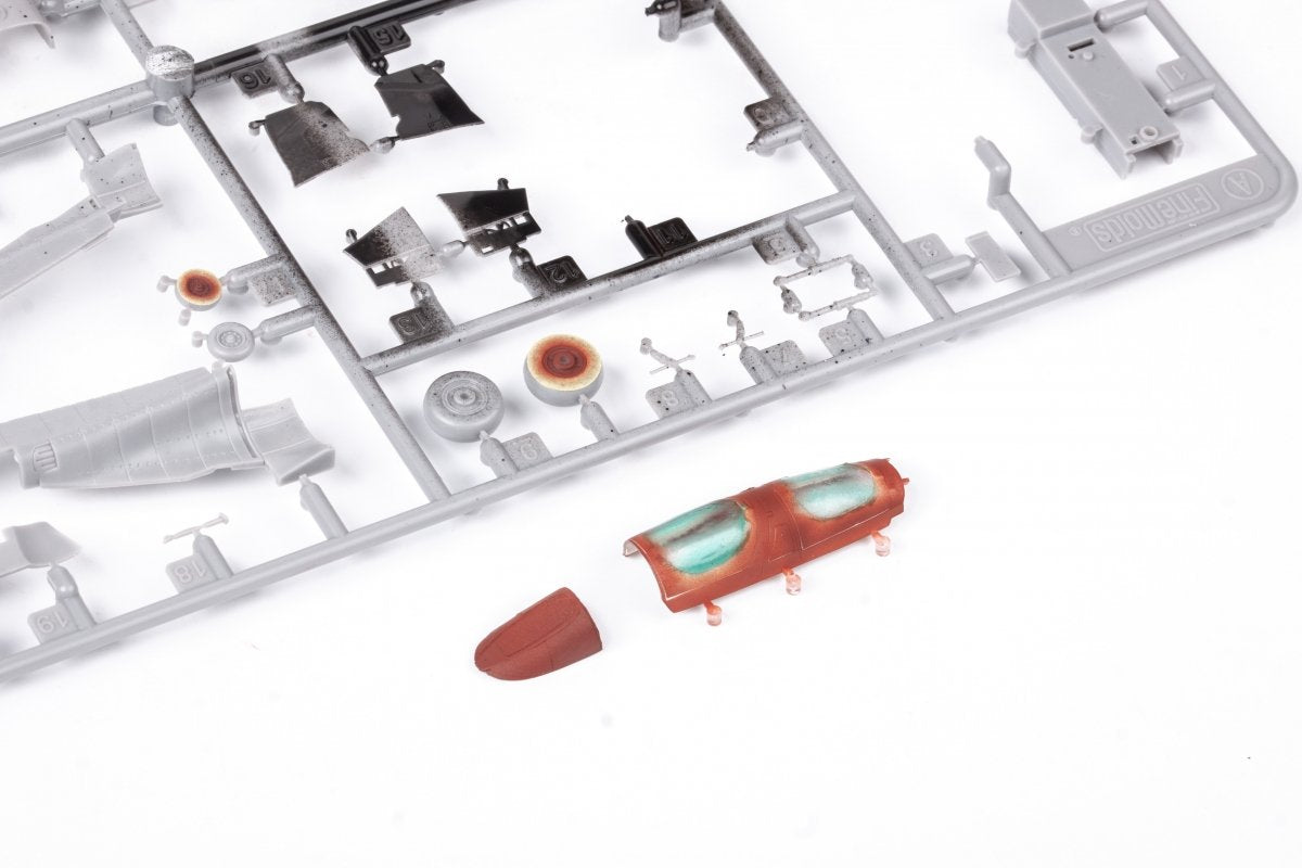 Eduard CX615 F-4J FINE MOLDS 1/72 – zdjęcie 3