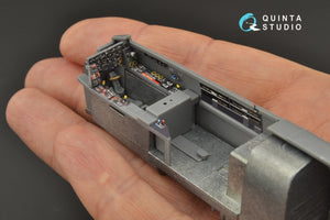 Quinta Studio QD48229 He 219 3D-Printed &amp;amp; coloured Interior on decal paper (Tamiya) 1/48 – zdjęcie 4